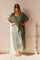 Serengeti Sun Dress | Army | Tiedye Kaftan kjole fra Statebird
