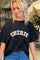 Carol Tee 207405 | Schwarz mit Mondstrahl | T-Shirt von Freequent