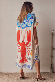 Mandala Ocean Shirt Dress | Kjole fra Atelier C