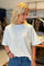Carol Tee 205697 | Star Off-white | T-Shirt von Freequent
