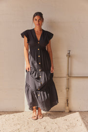 Elizabeth Dress | Black | Kjole fra Atelier C