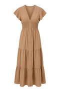 Elizabeth Dress | Light Maroon | Kjole fra Atelier C – nedsat