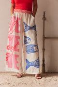 Sardinia Love Pants | Hosen von Atelier C