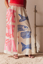 Sardinia Love Pants | Bukser fra Atelier C