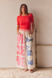 Sardinia Love Pants | Bukser fra Atelier C