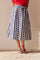 Stripes Button Skirt | Nederdel fra Atelier C