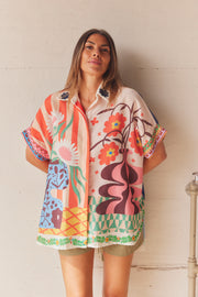 Karlsberg Klint SS shirt | Skjorte fra Atelier C