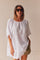 Marie Broderie Anglaise Top | White | Bluse fra Atelier C