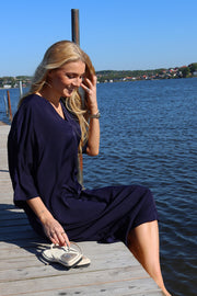 Otine Ls Tunic | Navy | Kjole fra Liberté