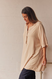 Plain Penelope Tunic | Bluse fra Atelier C