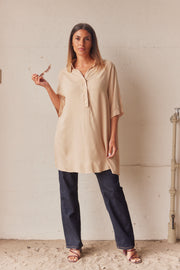 Plain Penelope Tunic | Bluse fra Atelier C