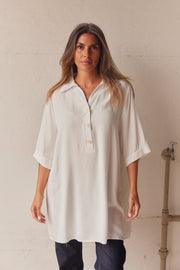 Plain Penelope Tunic | Bluse fra Atelier C