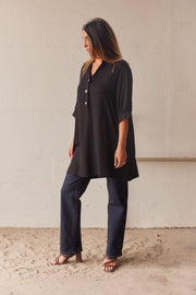 Schlichte Penelope Tunika | Bluse von Atelier C