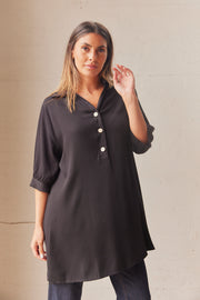 Schlichte Penelope Tunika | Bluse von Atelier C