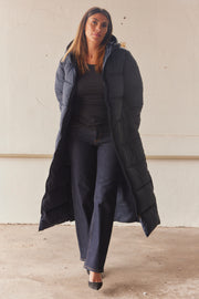 Asta Coat | Blå | Frakke fra French Laundry