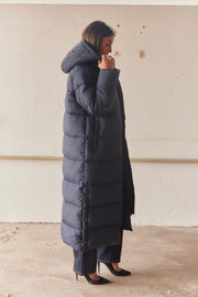 Asta Coat | Blå | Frakke fra French Laundry