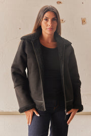 Lamby Lilo jacket | Sort | Jakke fra French Laundry