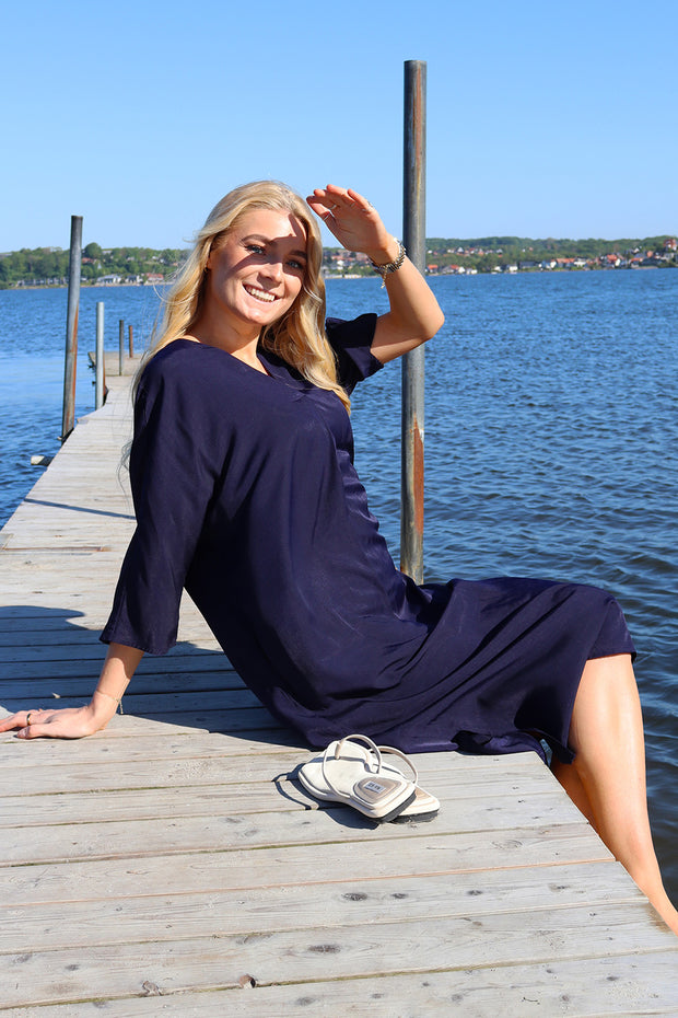 Otine Ls Tunic | Navy | Kjole fra Liberté