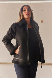 Lamby Lilo jacket | Sort | Jakke fra French Laundry