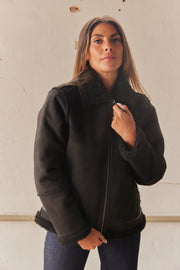 Lamby Lilo jacket | Sort | Jakke fra French Laundry