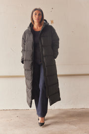 Asta Coat | Sort | Frakke fra French Laundry