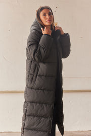 Asta Coat | Sort | Frakke fra French Laundry