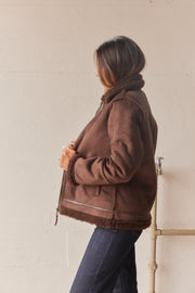 Lamby Lilo jacket | Brun | Jakke fra French Laundry