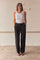 Liva Loose Pant | Sort | Bukser fra Statebird