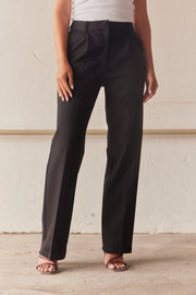 Liva Loose Pant | Sort | Bukser fra Statebird