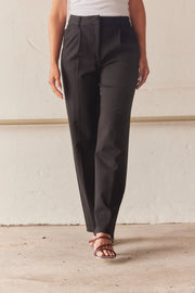 Liva Loose Pant | Sort | Bukser fra Statebird