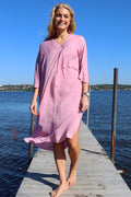 Otine Ls Tunic | Rosa | Kjole fra Liberté – nedsat