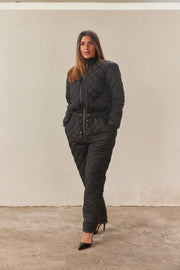Lolly quilt jumpsuit | Sort | Termodragt fra French Laundry
