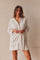 Embla Embroidered Shirt Dress | Skjorte fra Atelier C