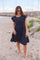 Ivy Anglaise Dress | Black