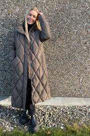 Cora Coat | Fossil | Frakke fra Statebird