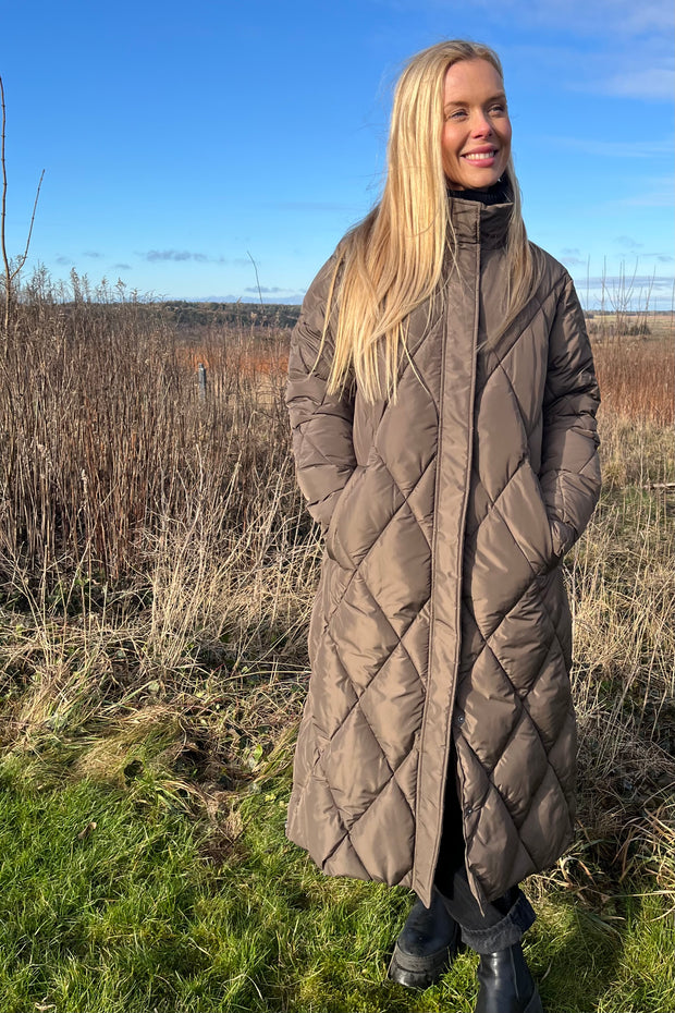 Cora Coat | Fossil | Frakke fra Statebird