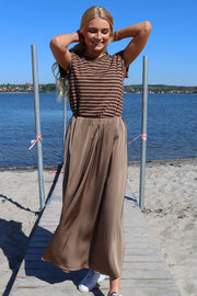 Ova Skirt | Brown | Nederdel fra Liberté