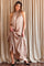 Celeste Silky dress | Taupe | Kjole fra Avery