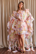 Printed Frill Dress | Kjole fra Avery