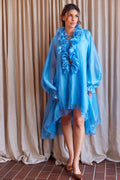Blue Frill Dress | Kjole fra Avery