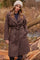 Quentin Long Wool Coat | Uldfrakke fra French Laundry
