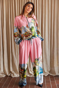 Casual outfit 5126-5127 | Pink | Outfits fra Atelier C