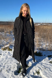 Cora Coat | Sort | Frakke fra Statebird