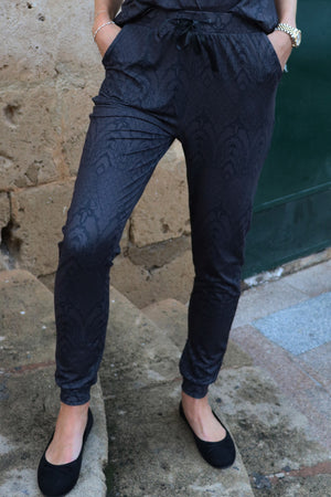Alma-Hose | Dunkelgraue Lala | Hose von Liberté