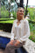 Laura Ls Blouse | Creme | Bluse fra Liberté