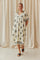 Mabel Shirt Dress | White