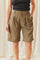 Vivi Bermuda Shorts | Kaki
