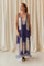 Rosalind Dress | Blue | French Laundry