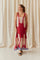 Rosalind Dress | Red | French Laundry