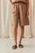 Rosalba Bermuda Shorts | Camel